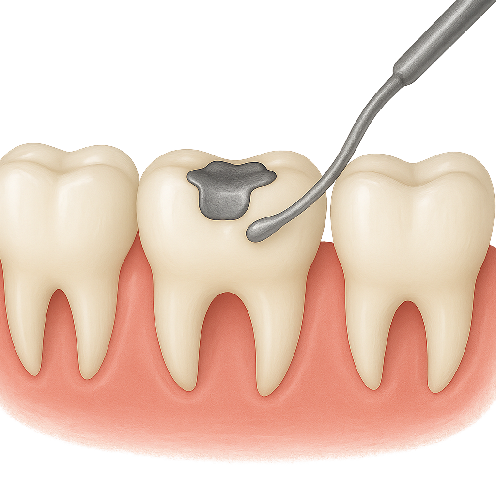Puentes fijos dentales