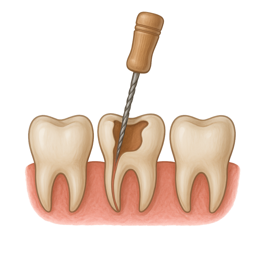 Puentes fijos dentales