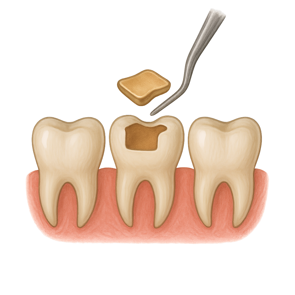 Puentes fijos dentales