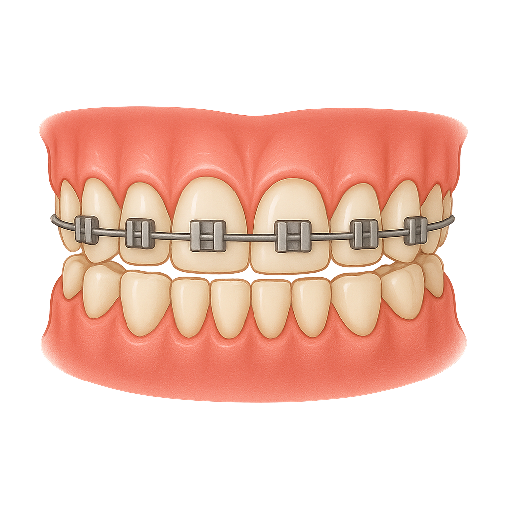 Puentes fijos dentales