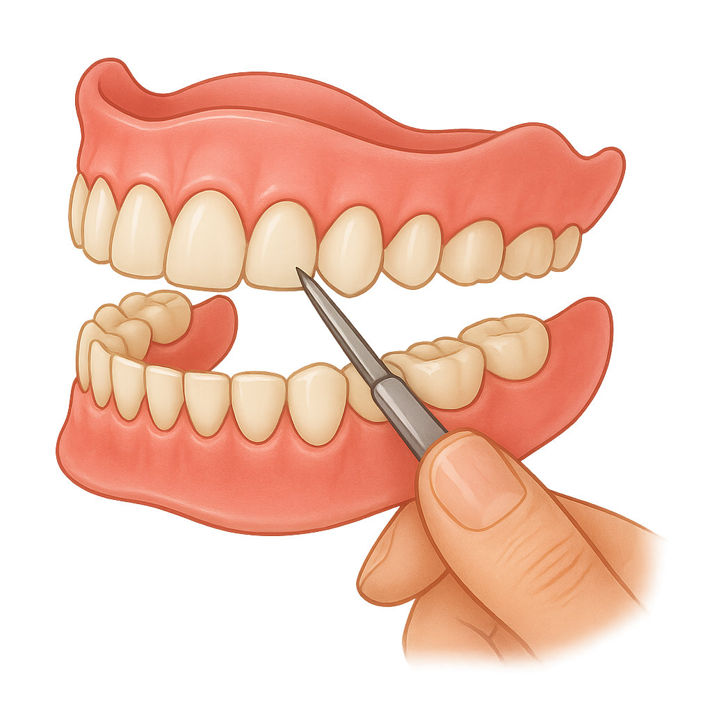 Puentes fijos dentales